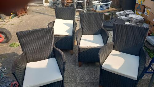 Tuin stoelen