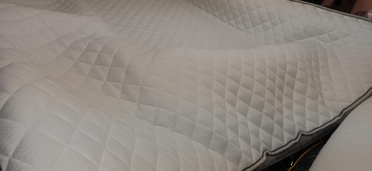 Topper voor op matras