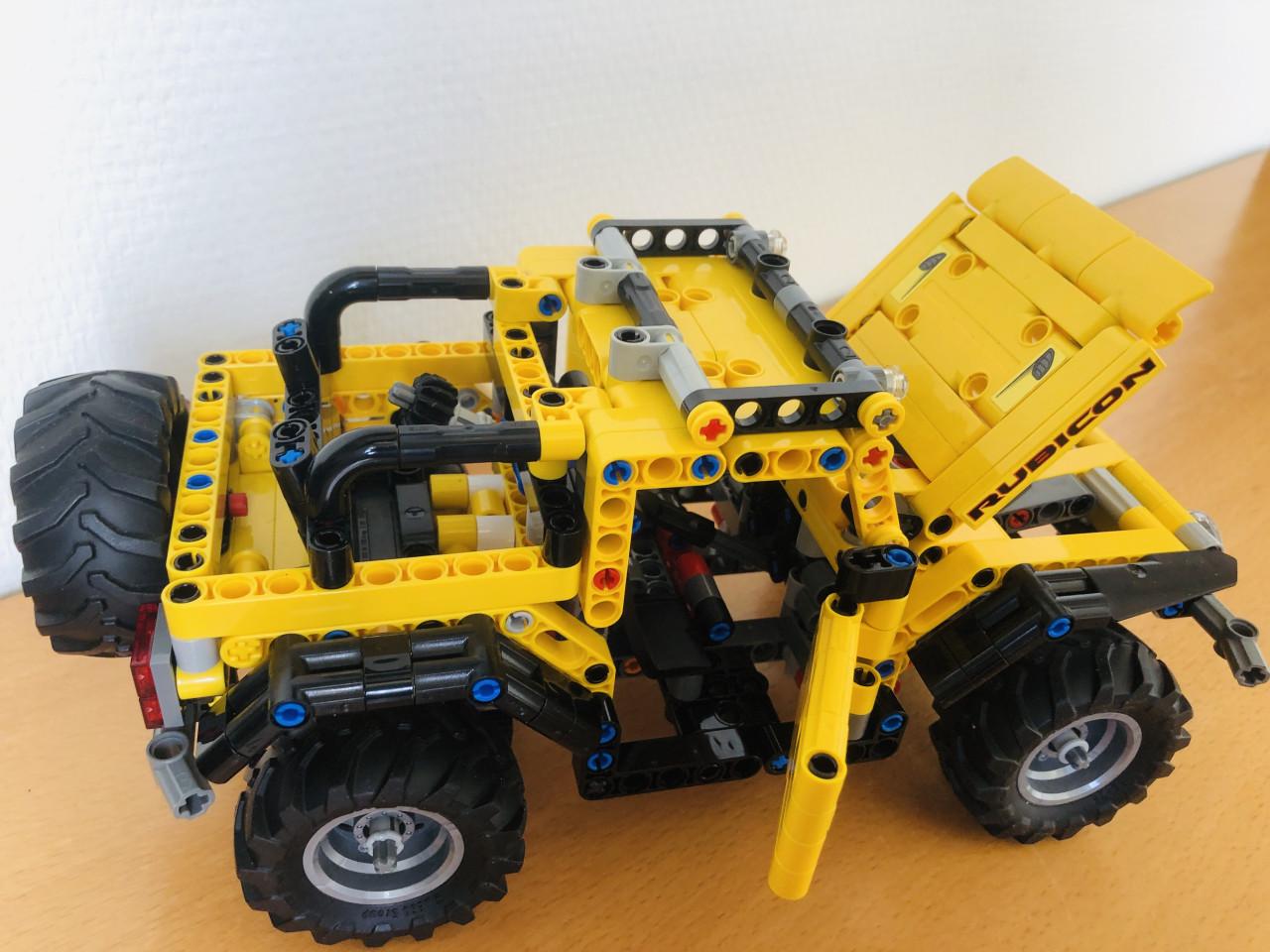Lego Jeep Wrangler 42122