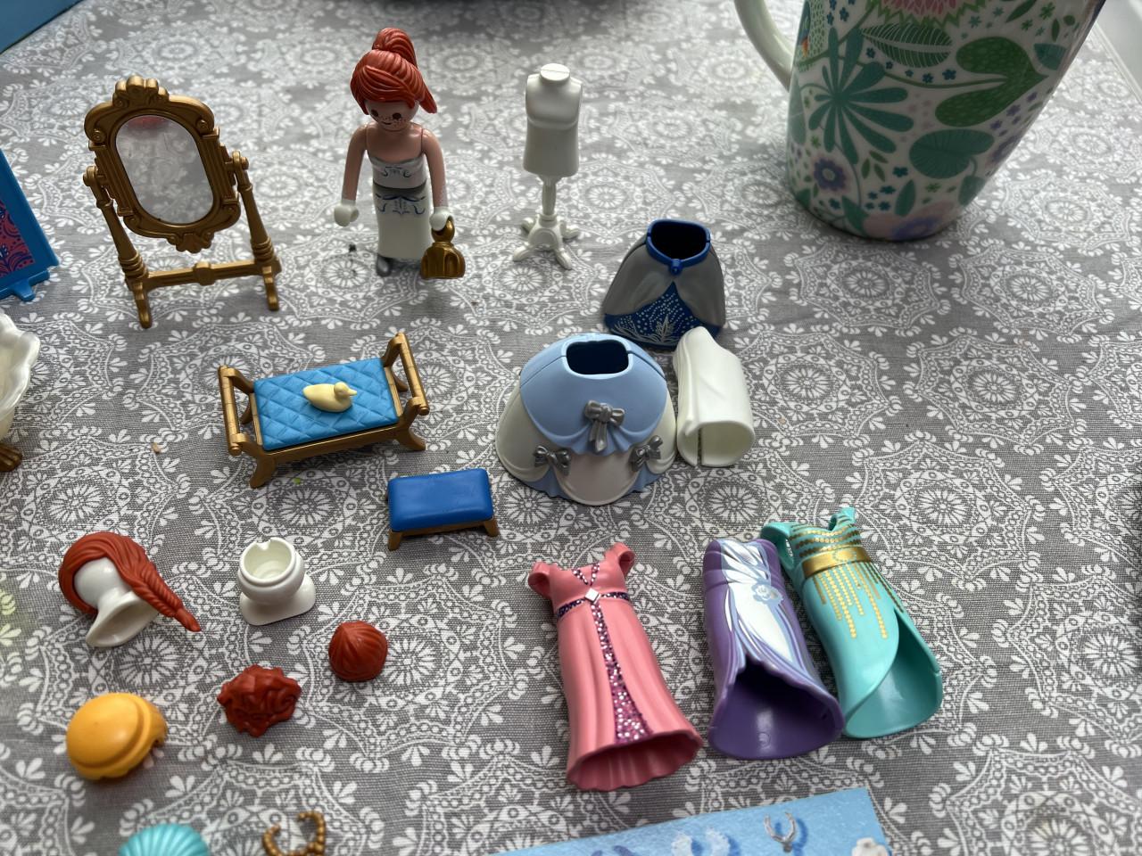 Playmobil prinses kamer