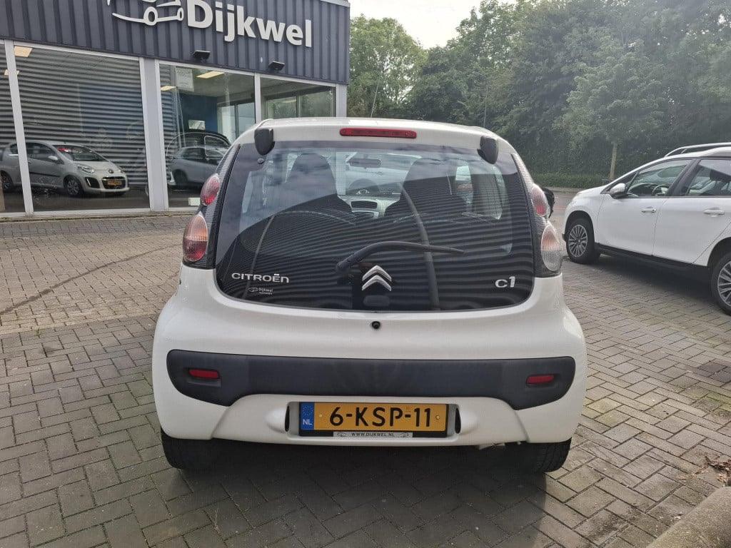 Citroen C1 1.0i 12v collection airco/bluetooth/led