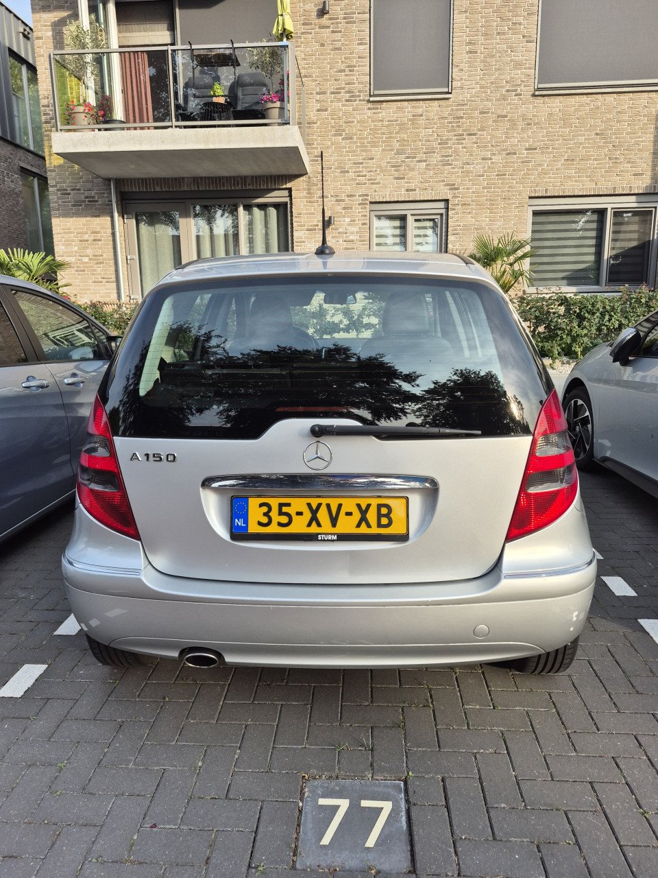 Auto mercedes