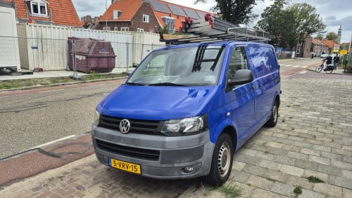 Volkswagen Transporter, lage KM!