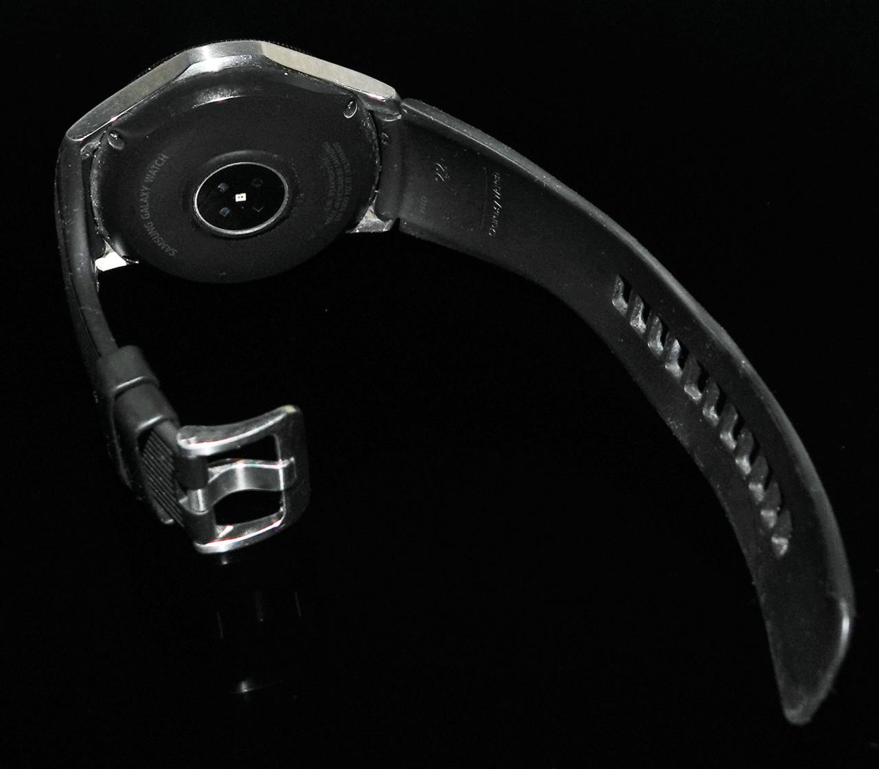 Samsung Galaxy watch 46 mm, R-800 met veel functies +oplader