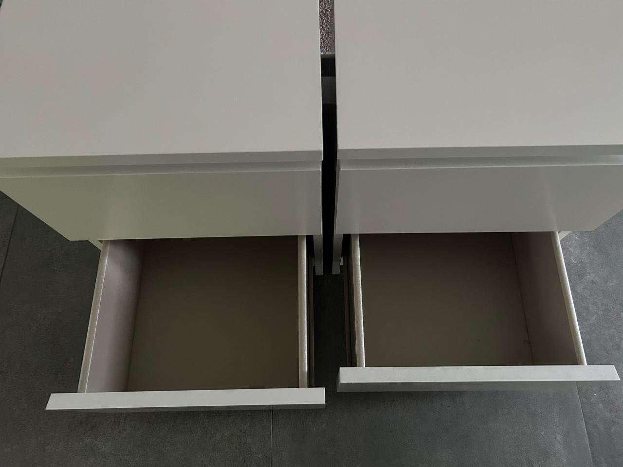 Ladenkastjes ikea wit