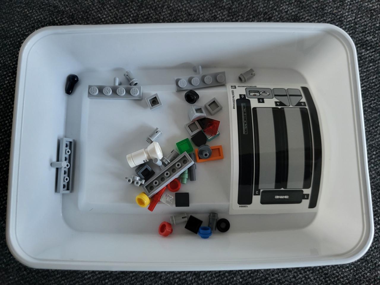 Lego 77256 - Time Machine Back to the Future