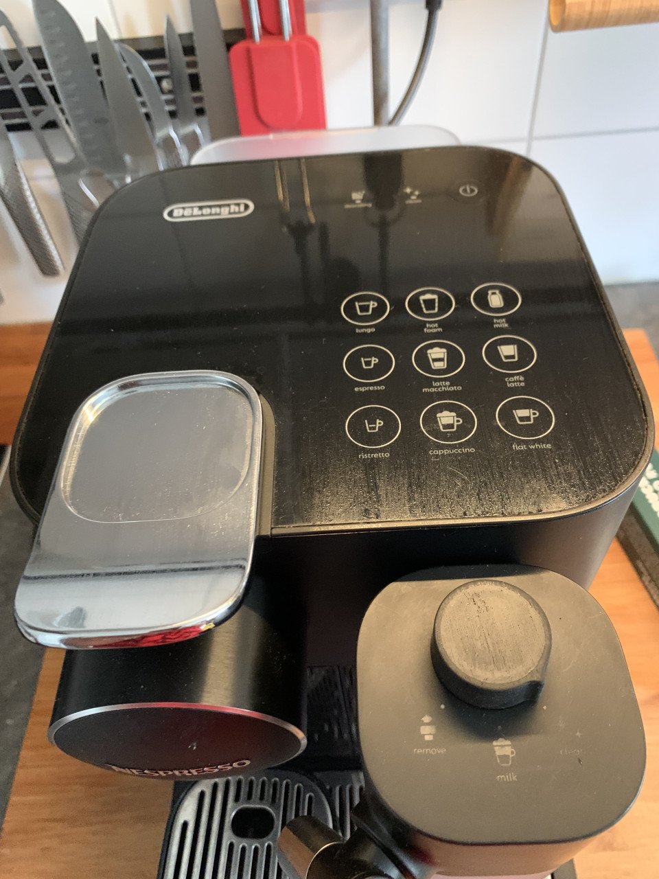 Delonghi nespresso