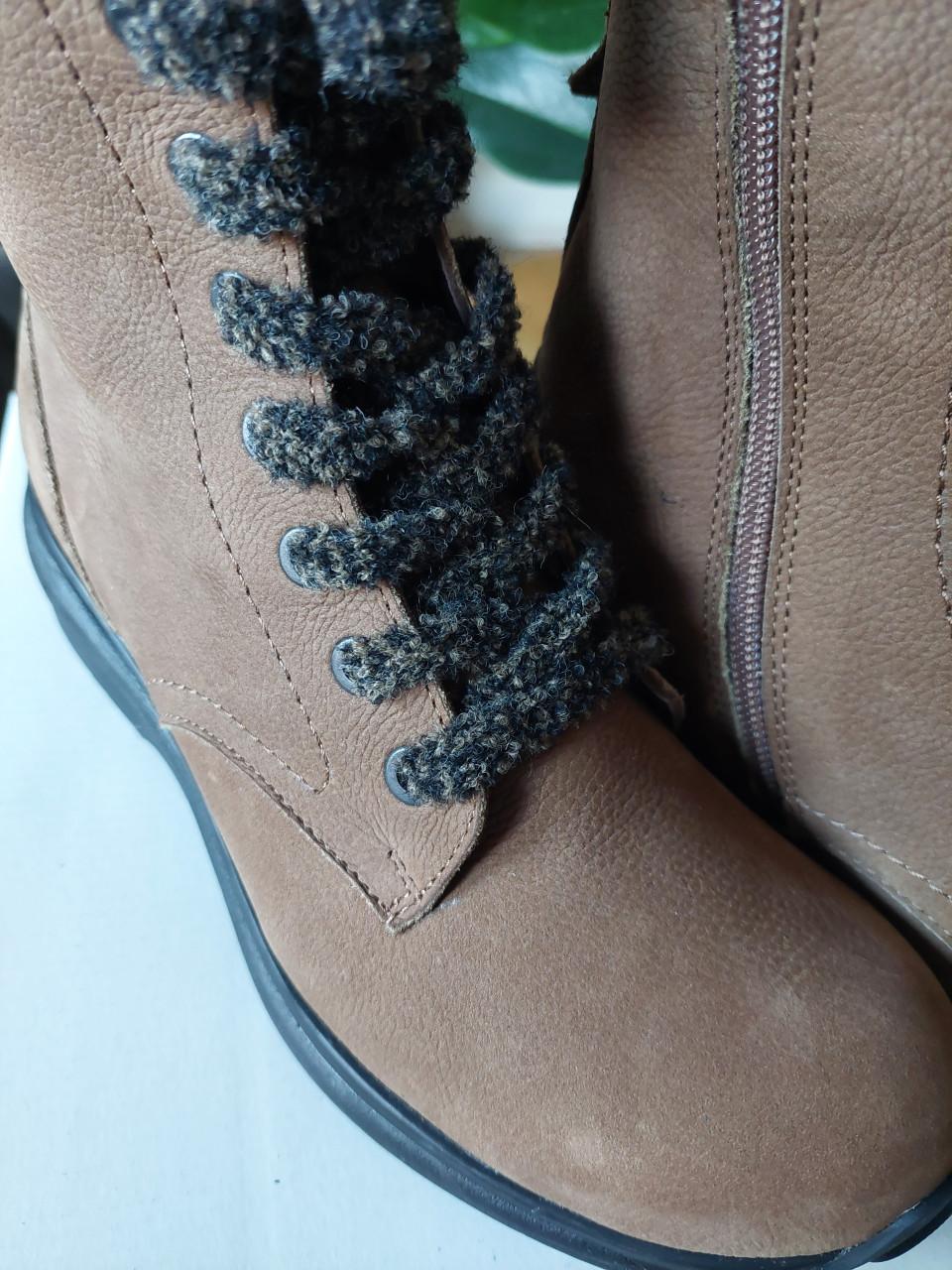 Nieuwe Xsensible damesboots mt 38 G cognac