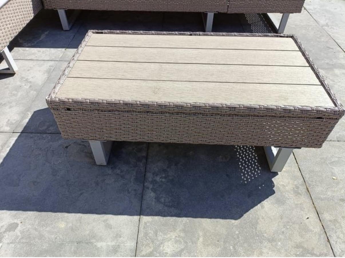 Loungeset zo goed als nieuw