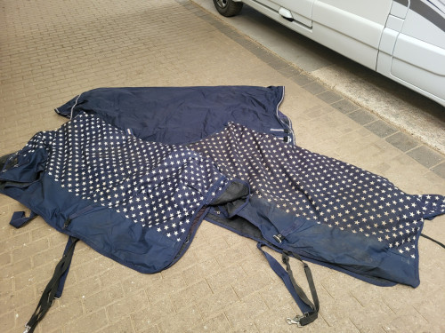 Paardendekens en transportbeschermers