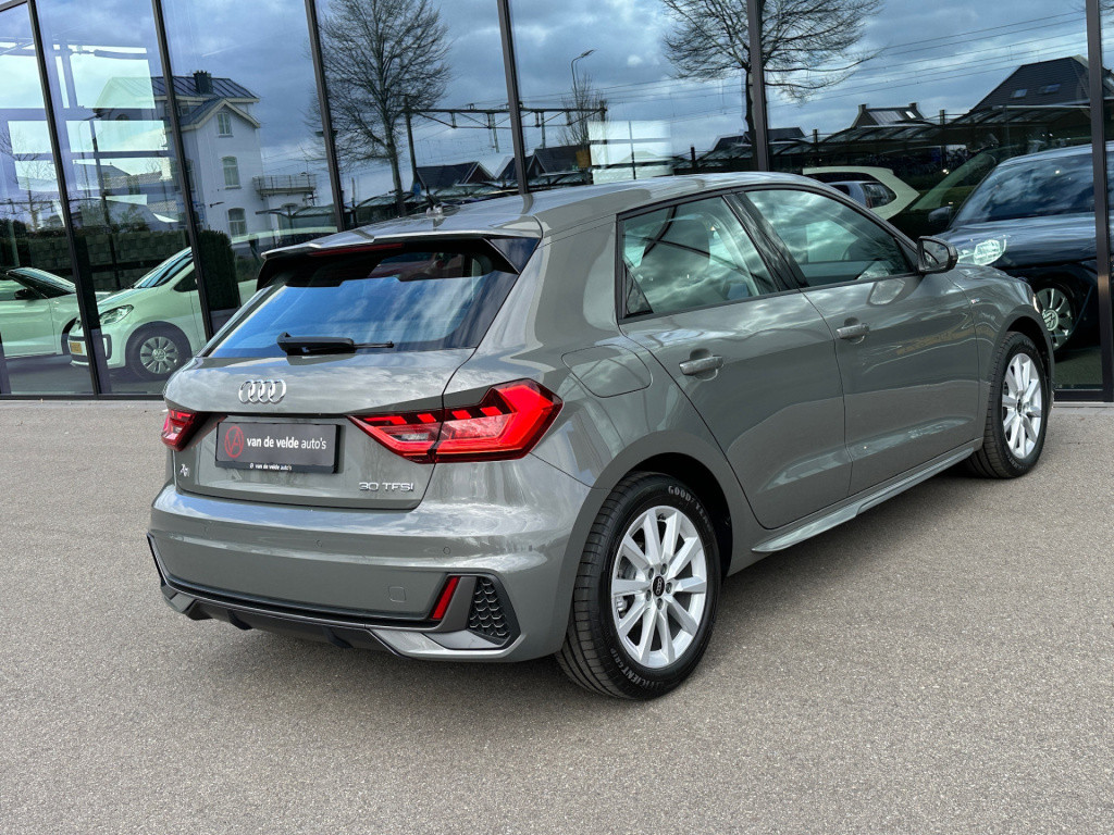 Audi A1 Sportback 30 tfsi 116pk s-tronic s-line | navi | virtual cockpit | 