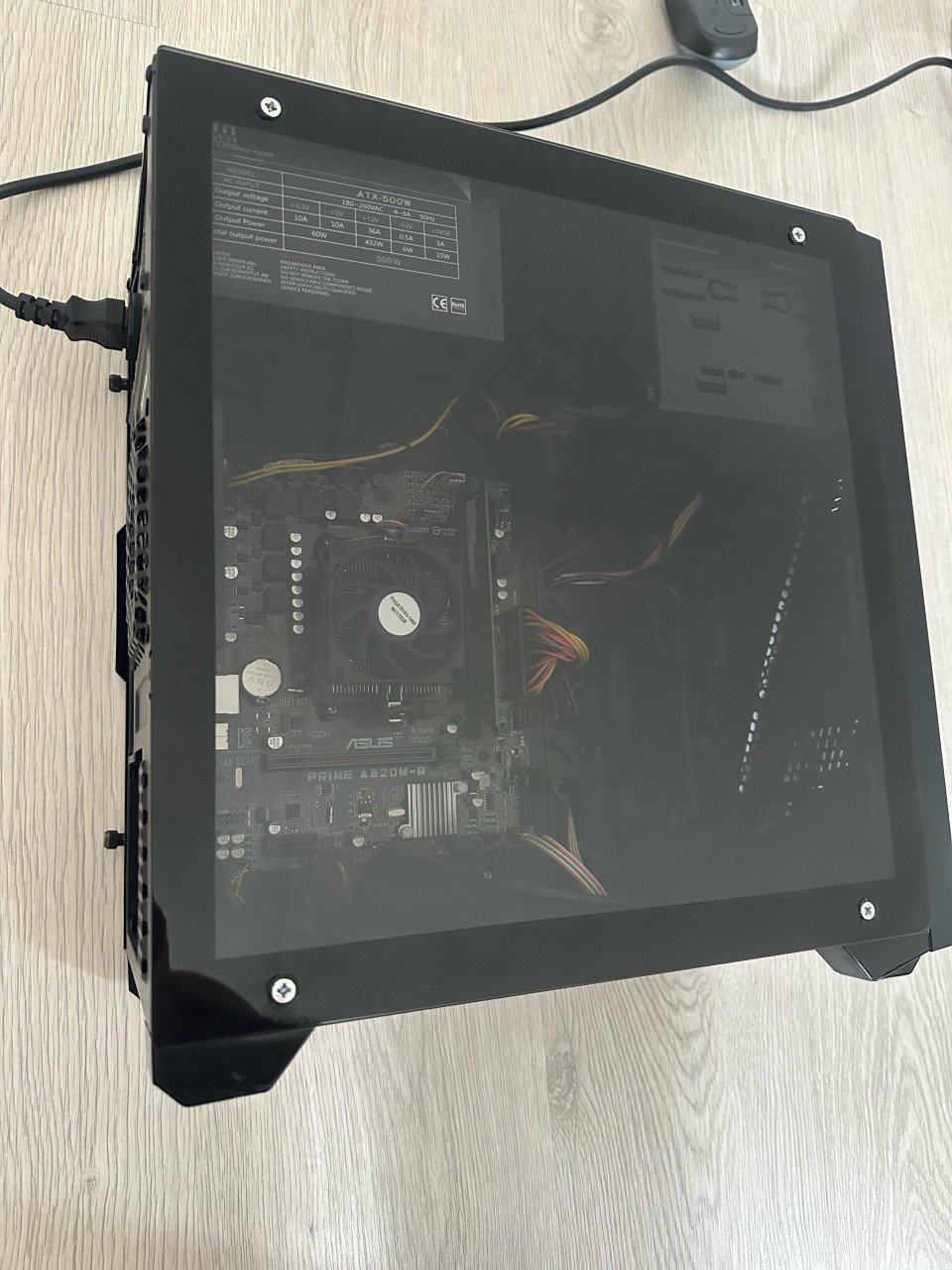 Complete set / PC / Windows 11 / SSD 256gb /