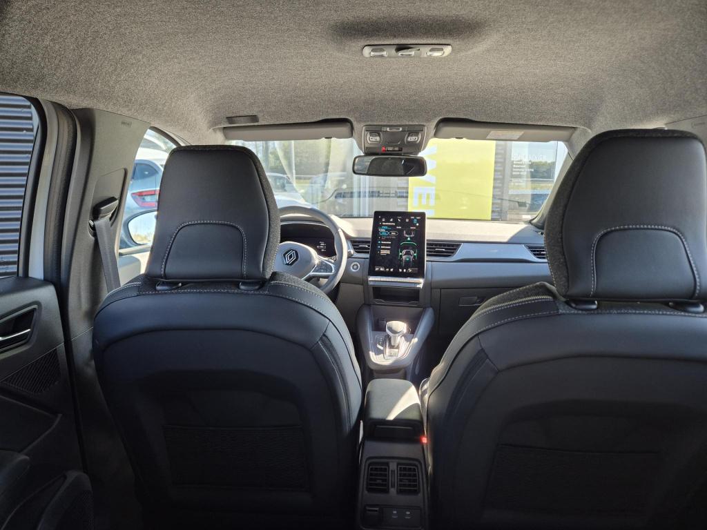 Renault Captur 1.3 mild hybrid 160 edc automaat techno camera, stoel/stuur 