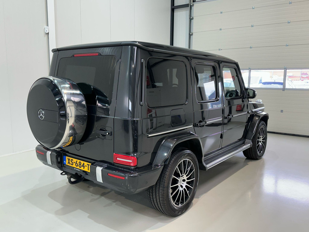 Mercedes-Benz G-klasse 500 422pk v8 | org nl | garantie 03-2026