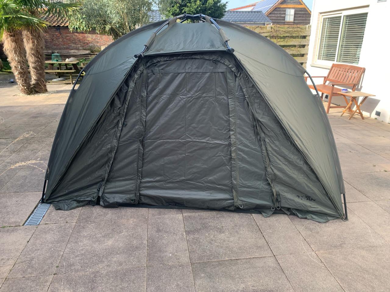 Titan XL Bivvy - Ruime en stevige karpertent