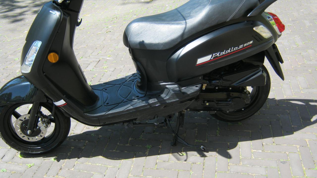 TE KOOP SYM FIDDLE UIT JUNI 2022 TYPE INJECTIE