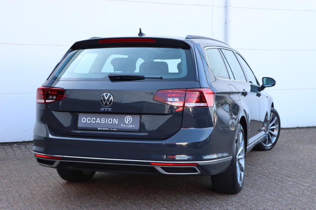 Volkswagen Passat variant 1.4 tsi phev gte business 218pk dsg6