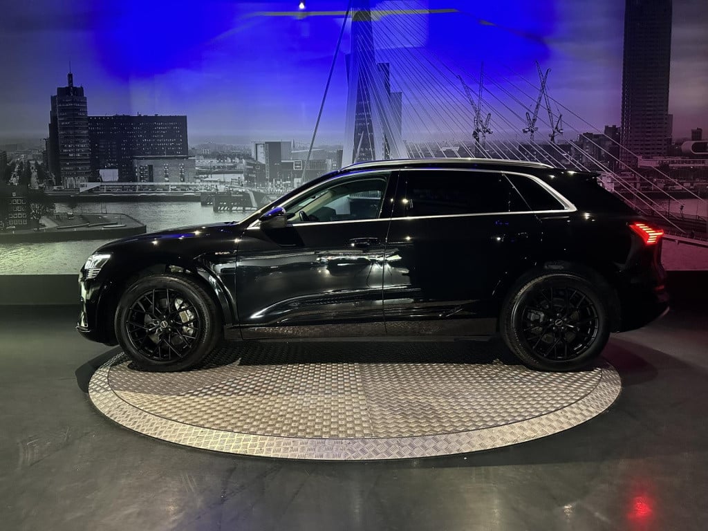 Audi E-tron 50 quattro advanced edition 71 kwh *pano*leder*tourpack*