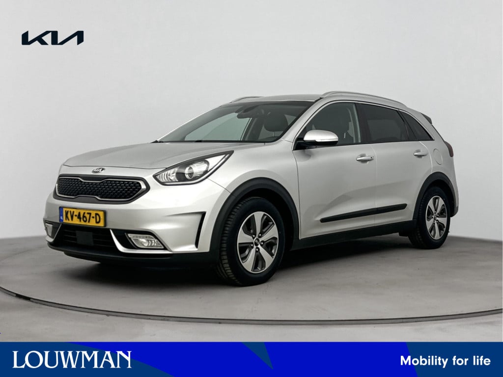 Kia Niro 1.6 gdi hybrid businessline | navigatie | parkeercamera | hybride 