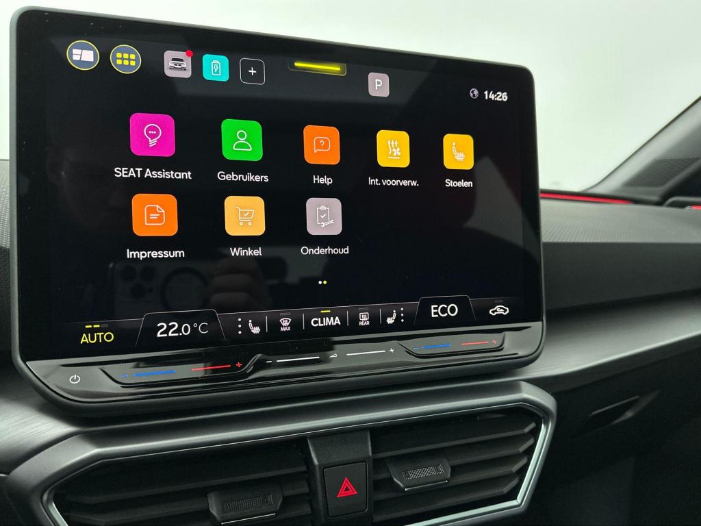 Seat Leon fr business 1.5 tsi ehybrid 150 kw / 204 pk statio