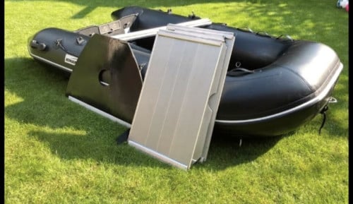 Nimarine Black Rhino 290, met 8pk motor