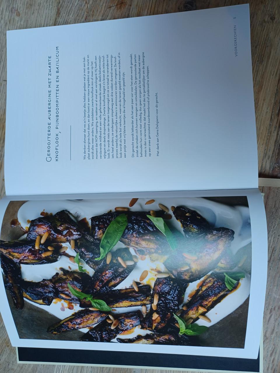 Kookboek Nopi van Yotam Ottolenghi