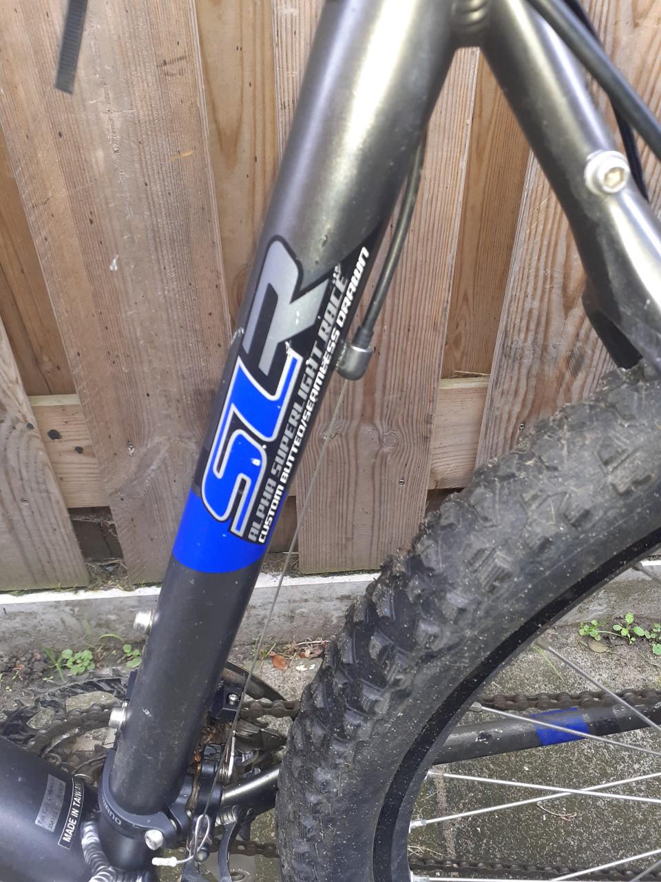 Mountainbike TREK-6500 zilver (project)