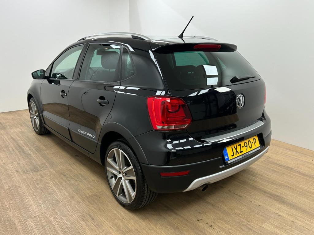 Volkswagen Polo occasion 1.2 tsi cross | zwart | tweedehands volkswagen pol