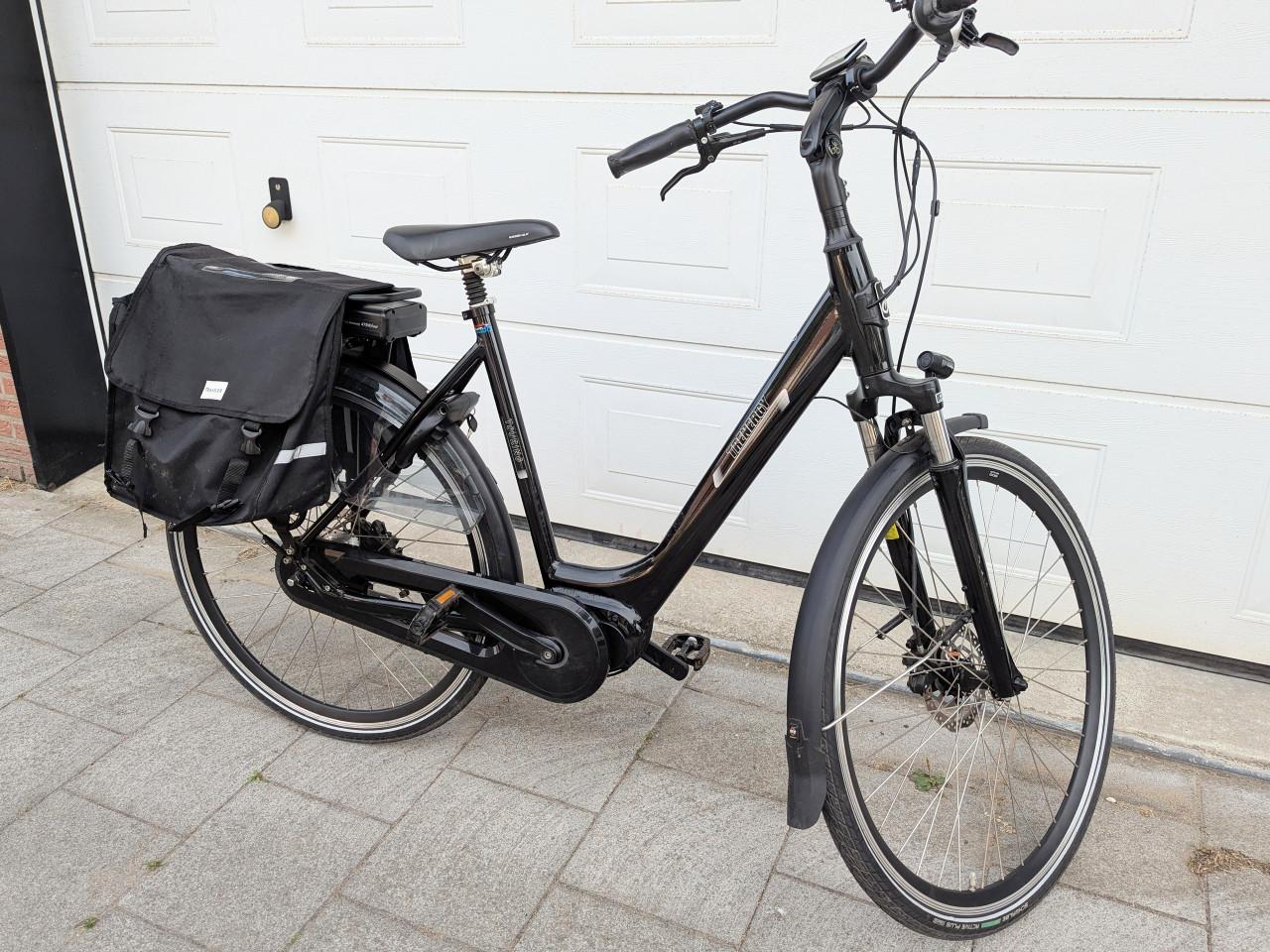 Trenergy Toering damesfiets 1600km