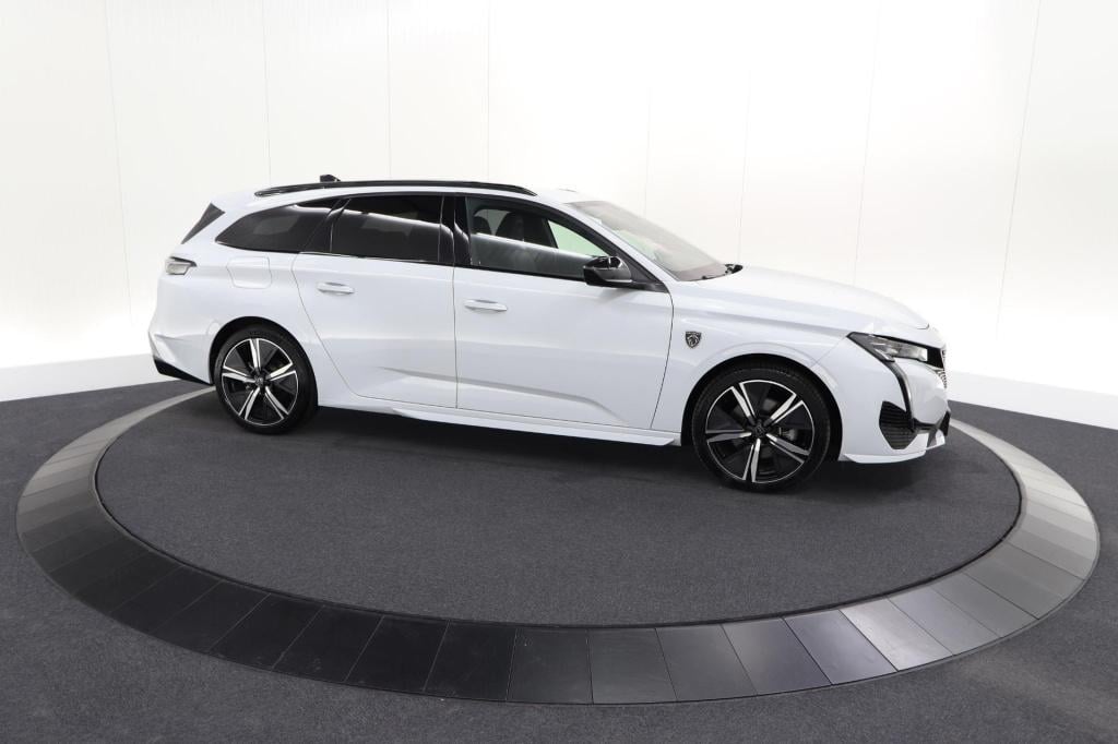 Peugeot 308 sw 1.2 hybrid 145 e-dcs6 gt | adaptieve cruise control | camera