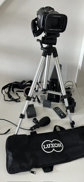 Complete JVC videocamara set