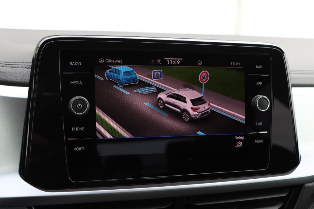 Volkswagen T-roc 1.5 tsi life edition