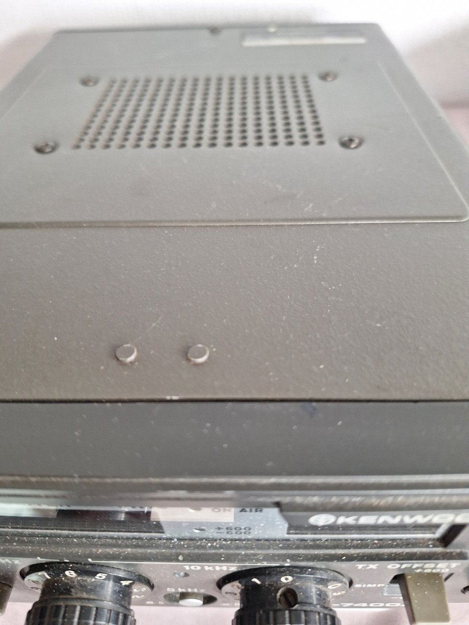 Kenwood 2m zender