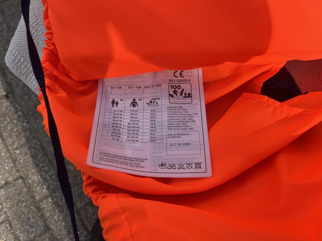 Reddingsvest Compass e.d.