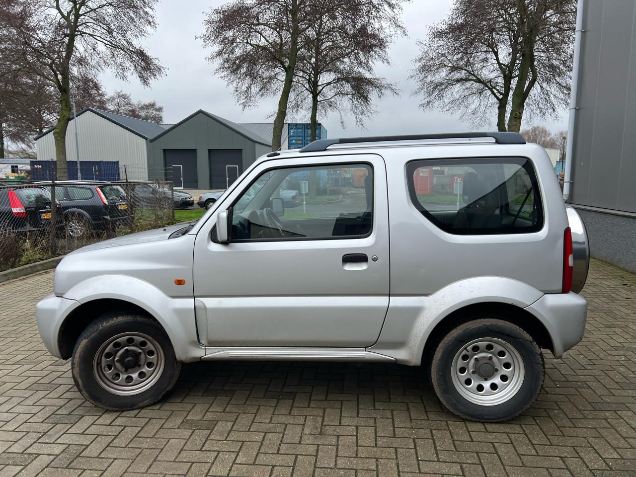 Suzuki Jimny 1.3JLX 4x4 Airco 1e Eignaar