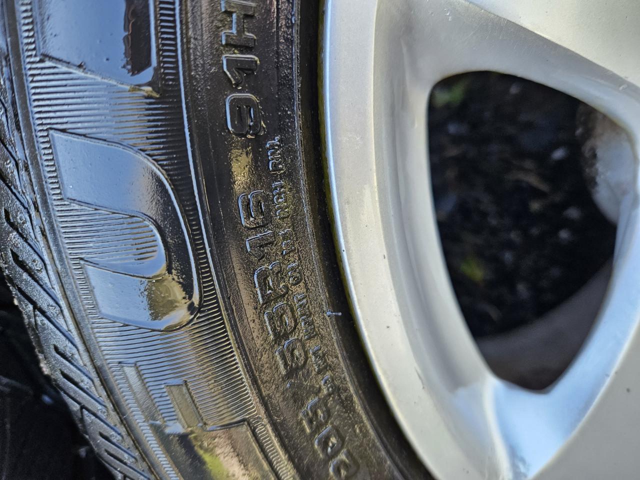 Mercedes 16 inch originele velgen met banden