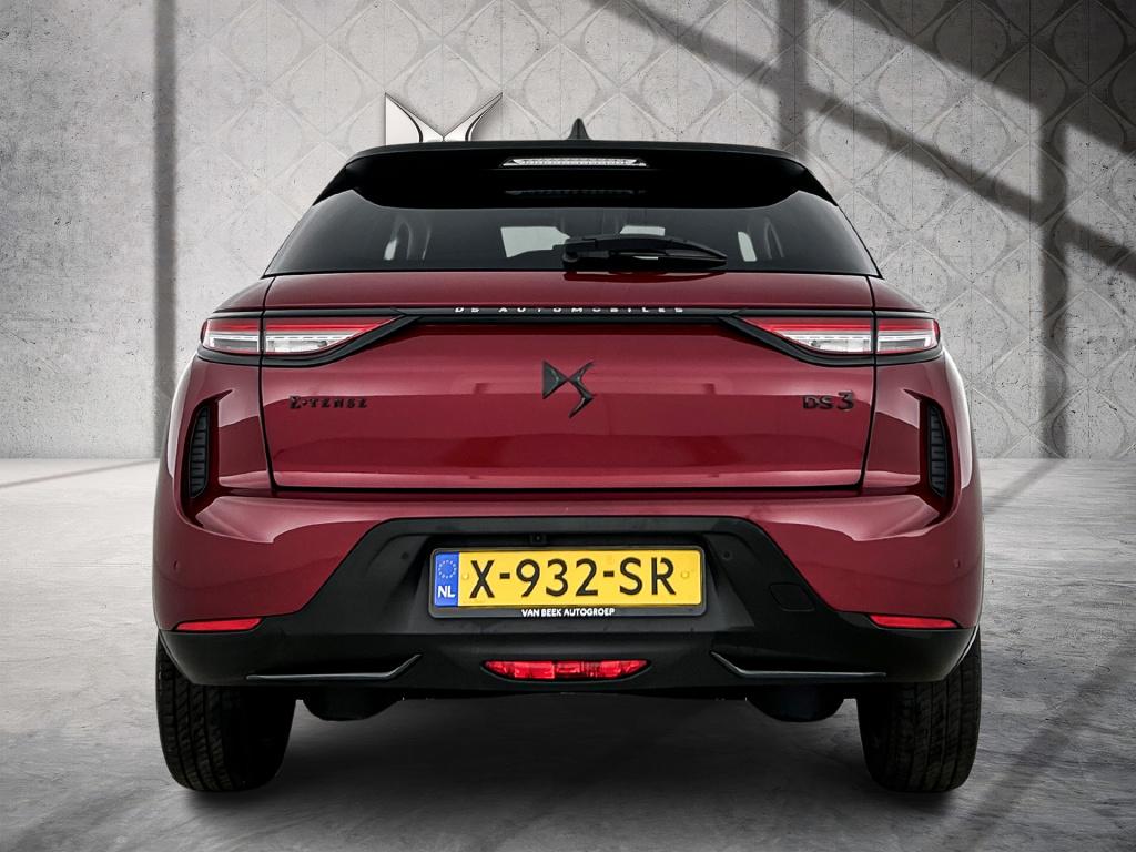 Ds Ds 3 e-tense performance line+ 54 kwh | head-up display | leder | stoelv