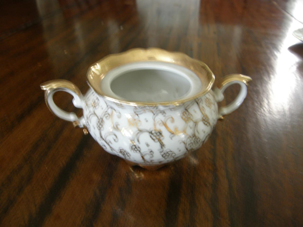 Bavaria Mokka zet 22 karaat goud