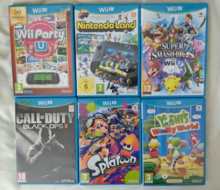 Nintendo Wii U spellen