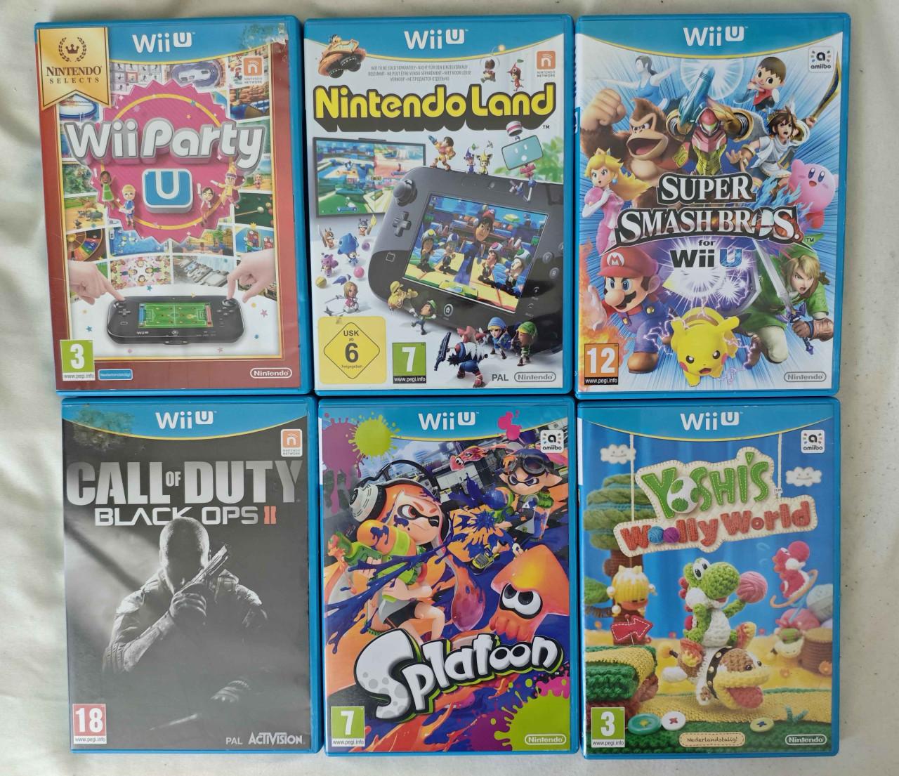 Nintendo Wii U spellen