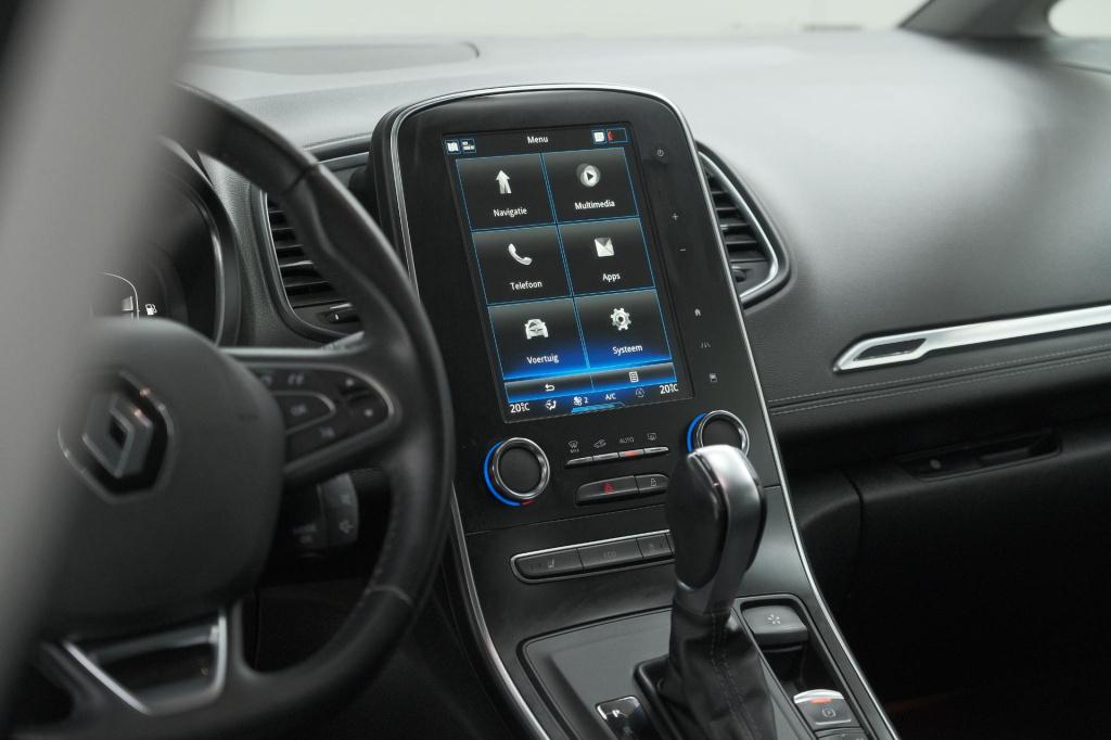 Renault Scenic tce 140 edc intens | trekhaak | camera | head-up display | d