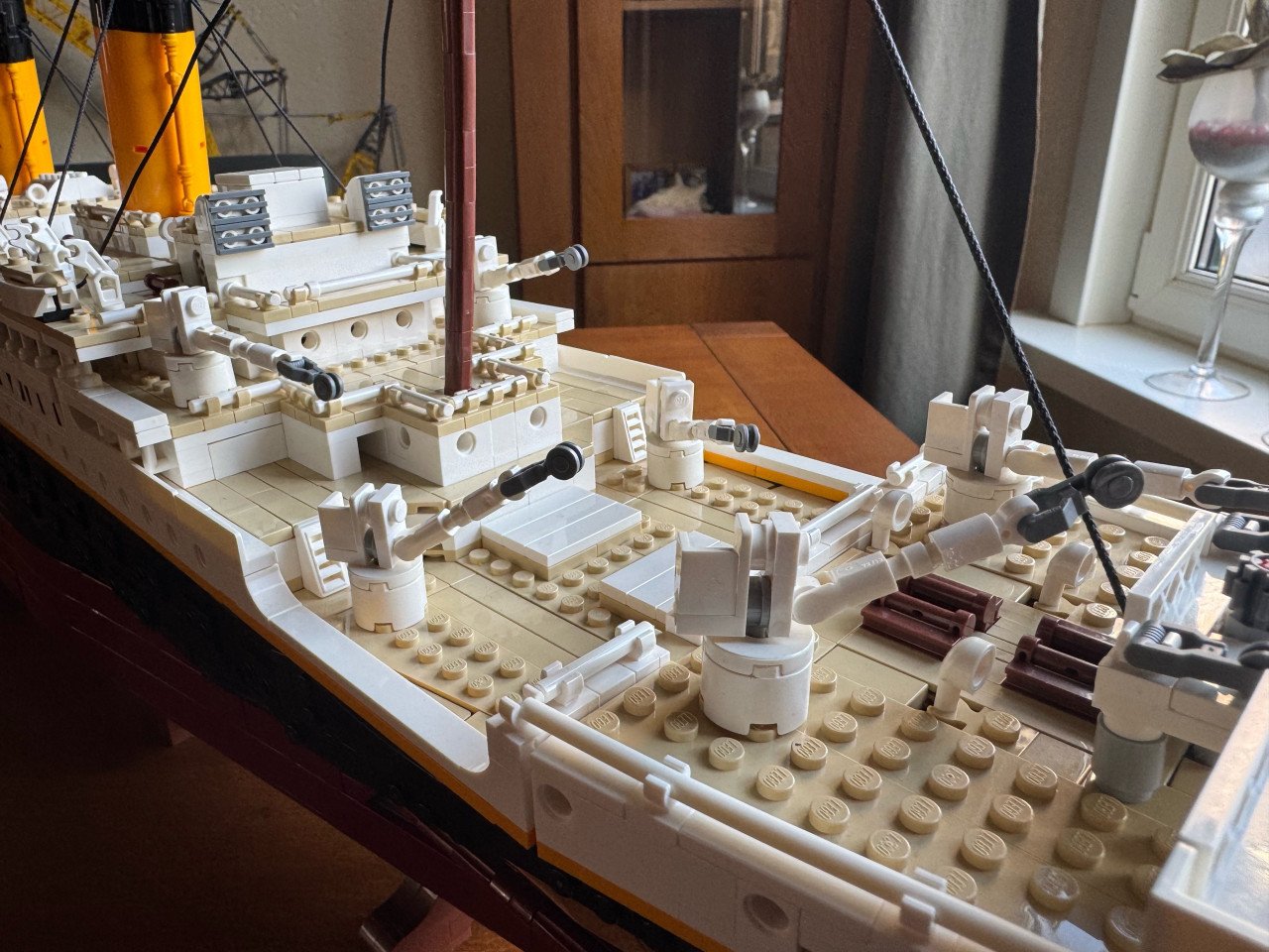 Lego Titanic