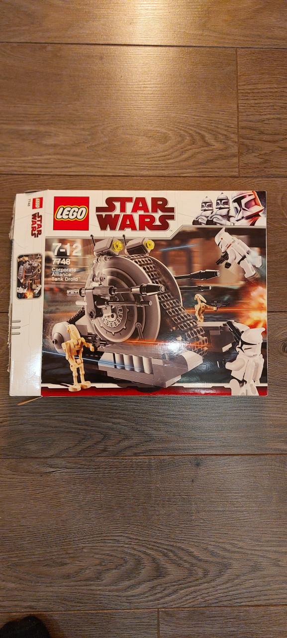 Lego Star Wars Corporate Alliance Tank Droid