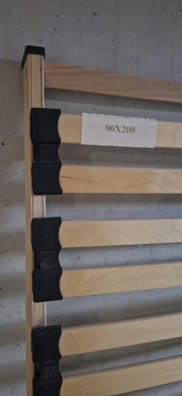 Lattenbodem 90x200