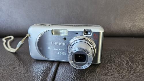 Canon PowerShot A430 – werkend –