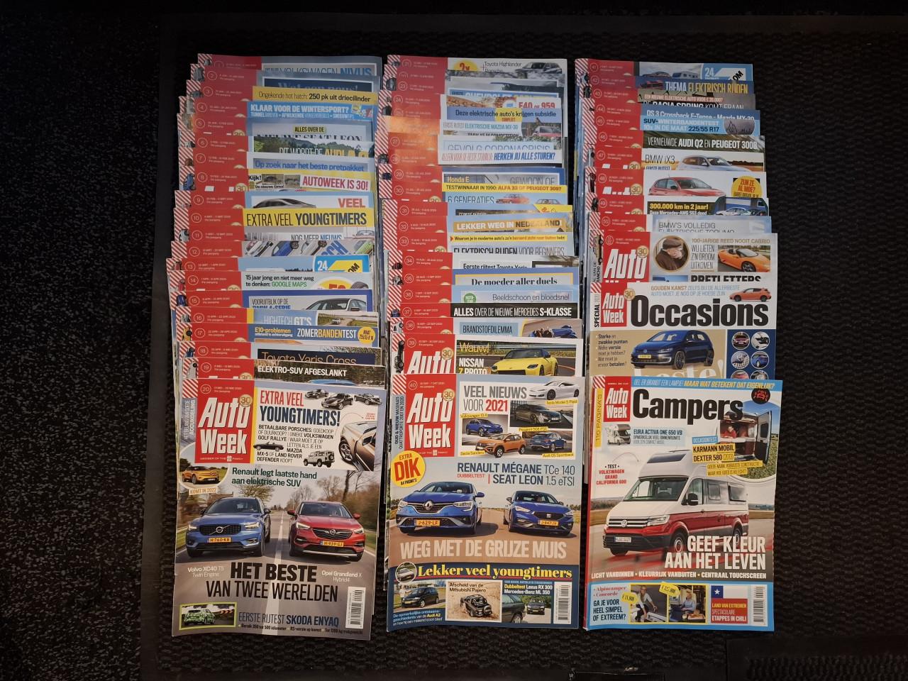 Autoweek tijdschriften