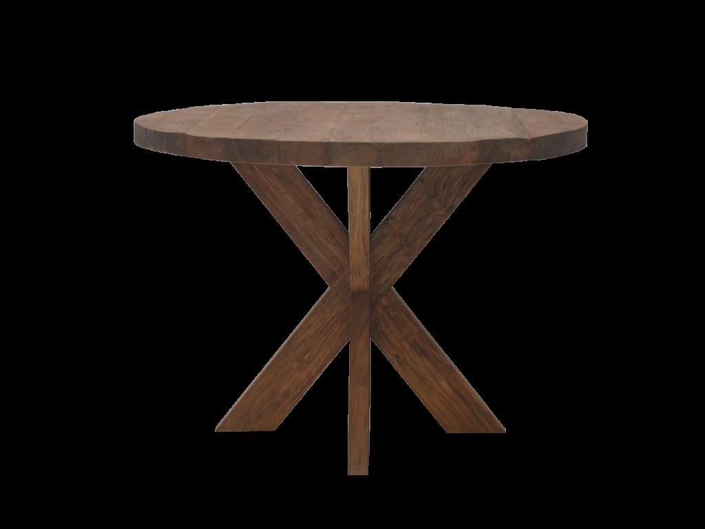 RONDE EETKAMERTAFELS