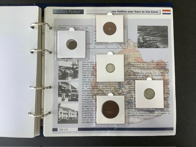 Muntenalbum Nederland & Overzeese gebieden.