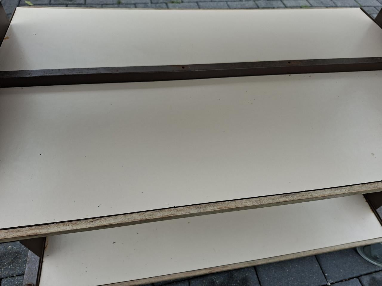 Vintage Postkar / sorteerwagen / display
