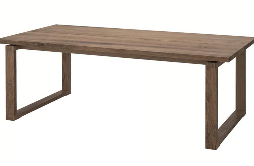 Tafel Ikea zeer degelijk Morbylanga